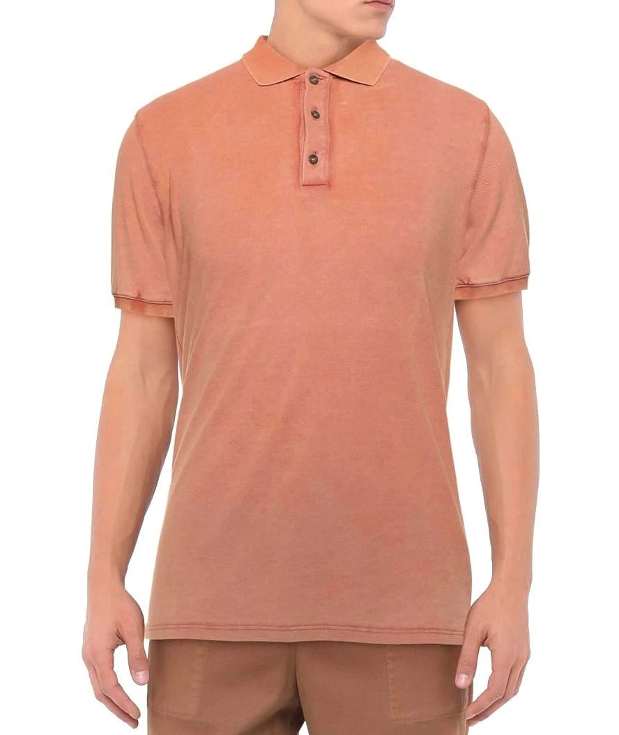 Alpha Studio Polo Pink Man