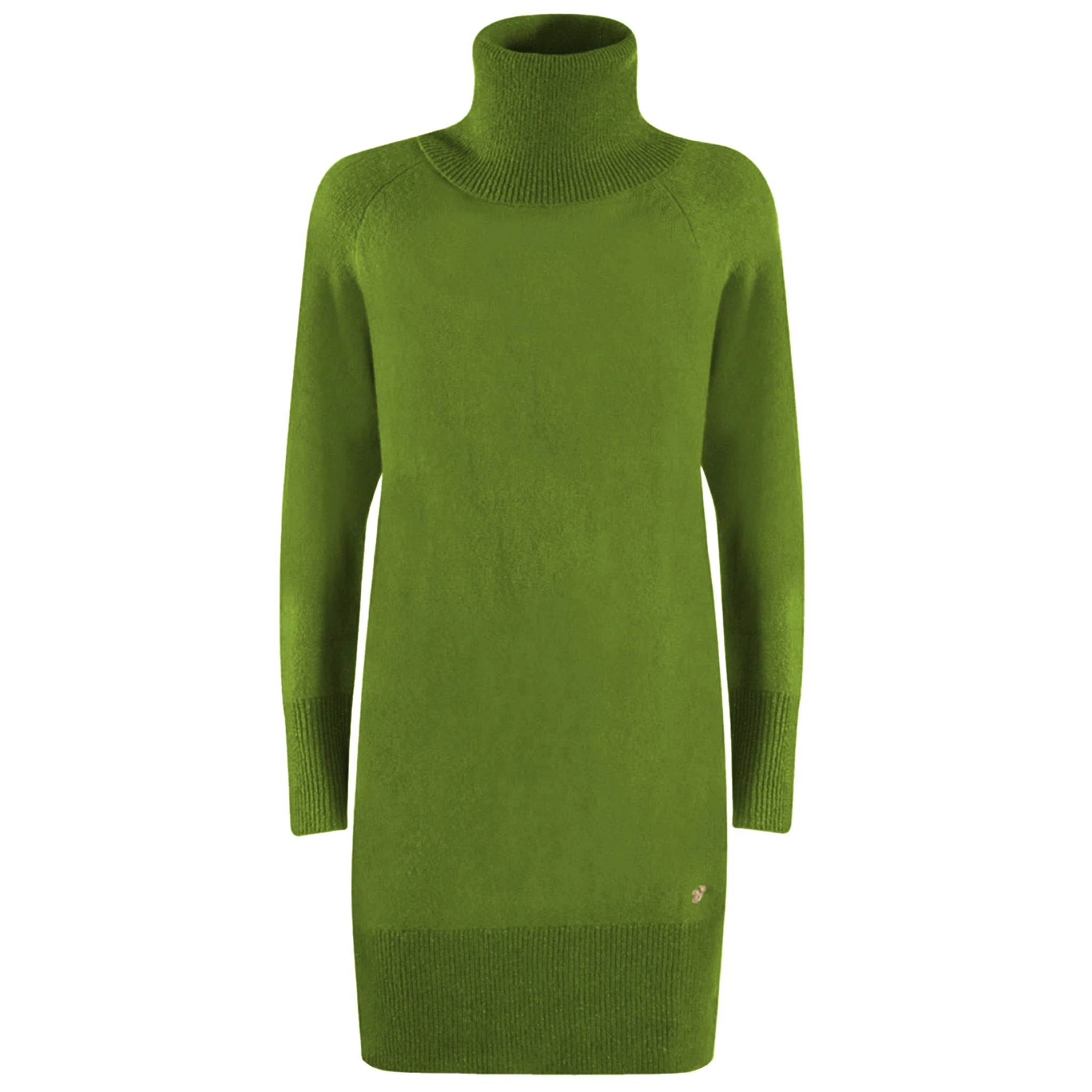 Yes Zee Women's Green Knit Dress