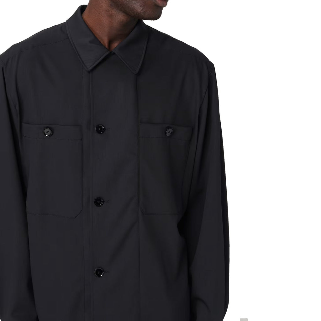 Lemaire 'Military' Wool Jacket – Siebentaschen