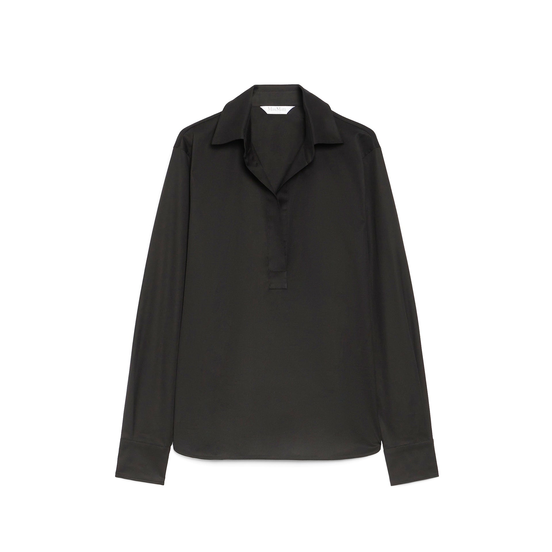 Max Mara Scire Cotton Shirt – Siebentaschen