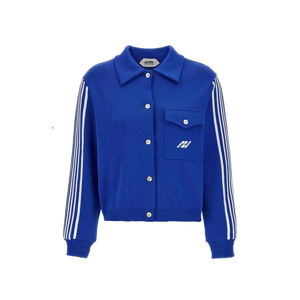 AUTRY Side band cardigan