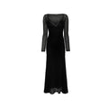 Tom Ford Lurex Crochet Maxi Dress – Siebentaschen