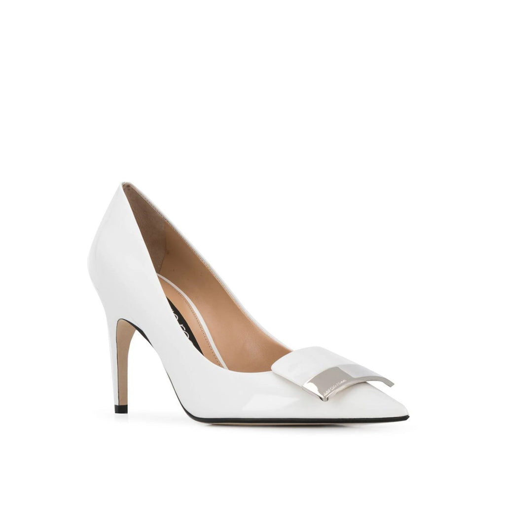 Sergio Rossi Leather Pumps - WOMEN SHOES - SERGIO ROSSI - Tluxy New