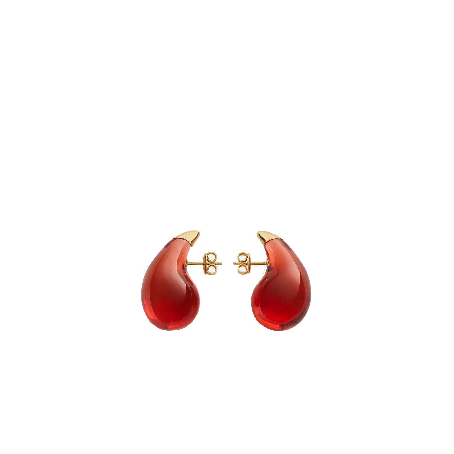 Bottega Veneta Small Drop Earrings