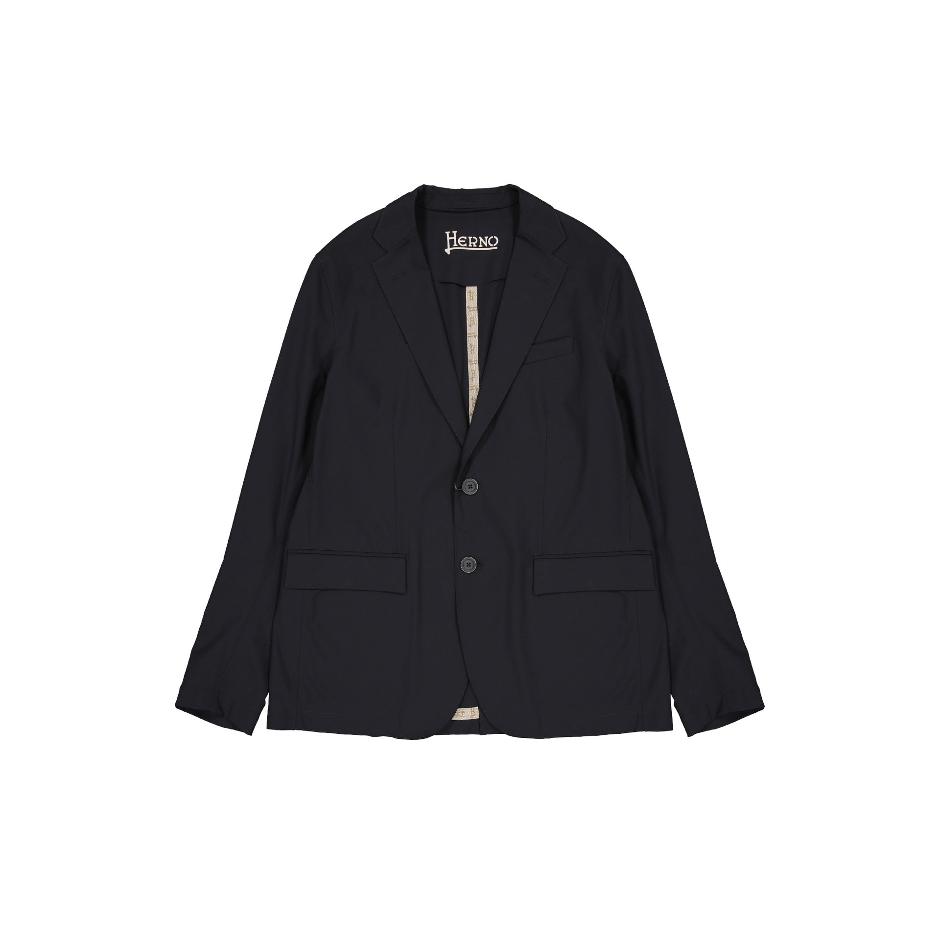 Herno Single-Breasted Blazer – Siebentaschen
