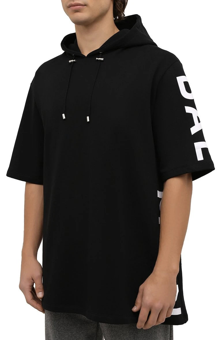 Balmain Sweatshirts Black Man