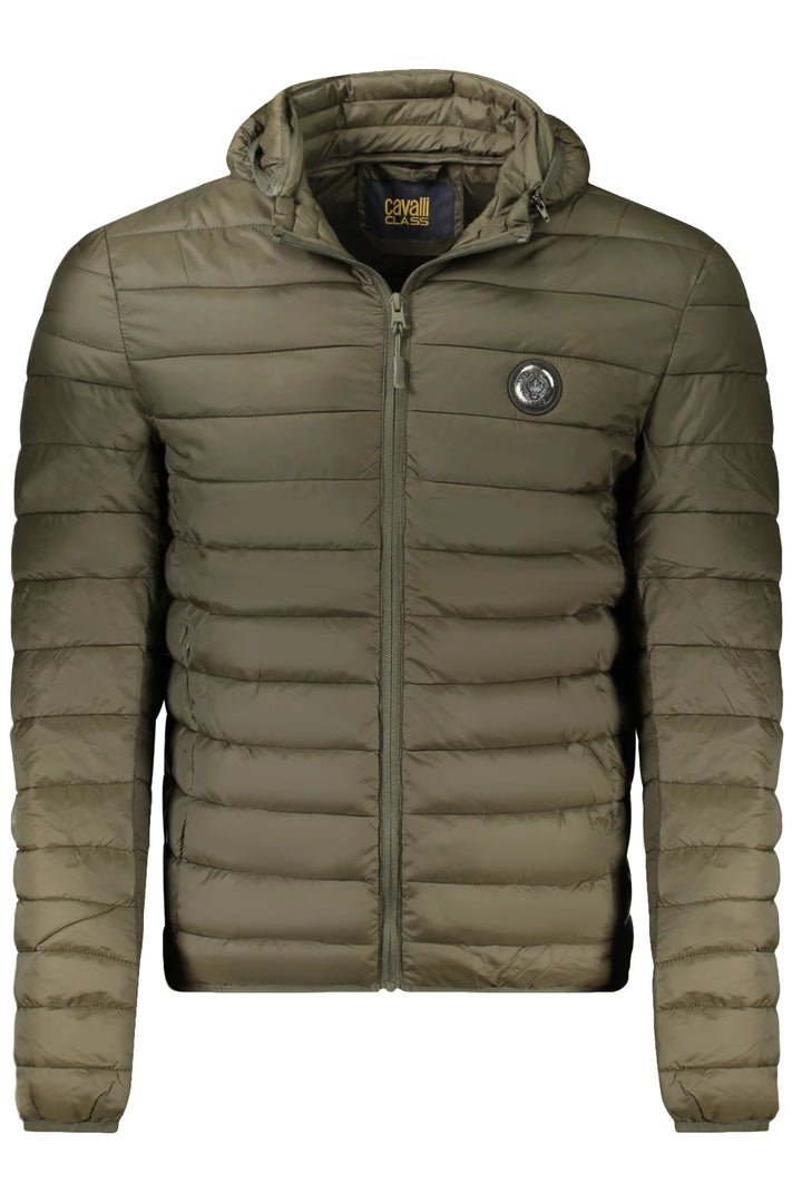 CAVALLI CLASS MEN&#39;S GREEN JACKET