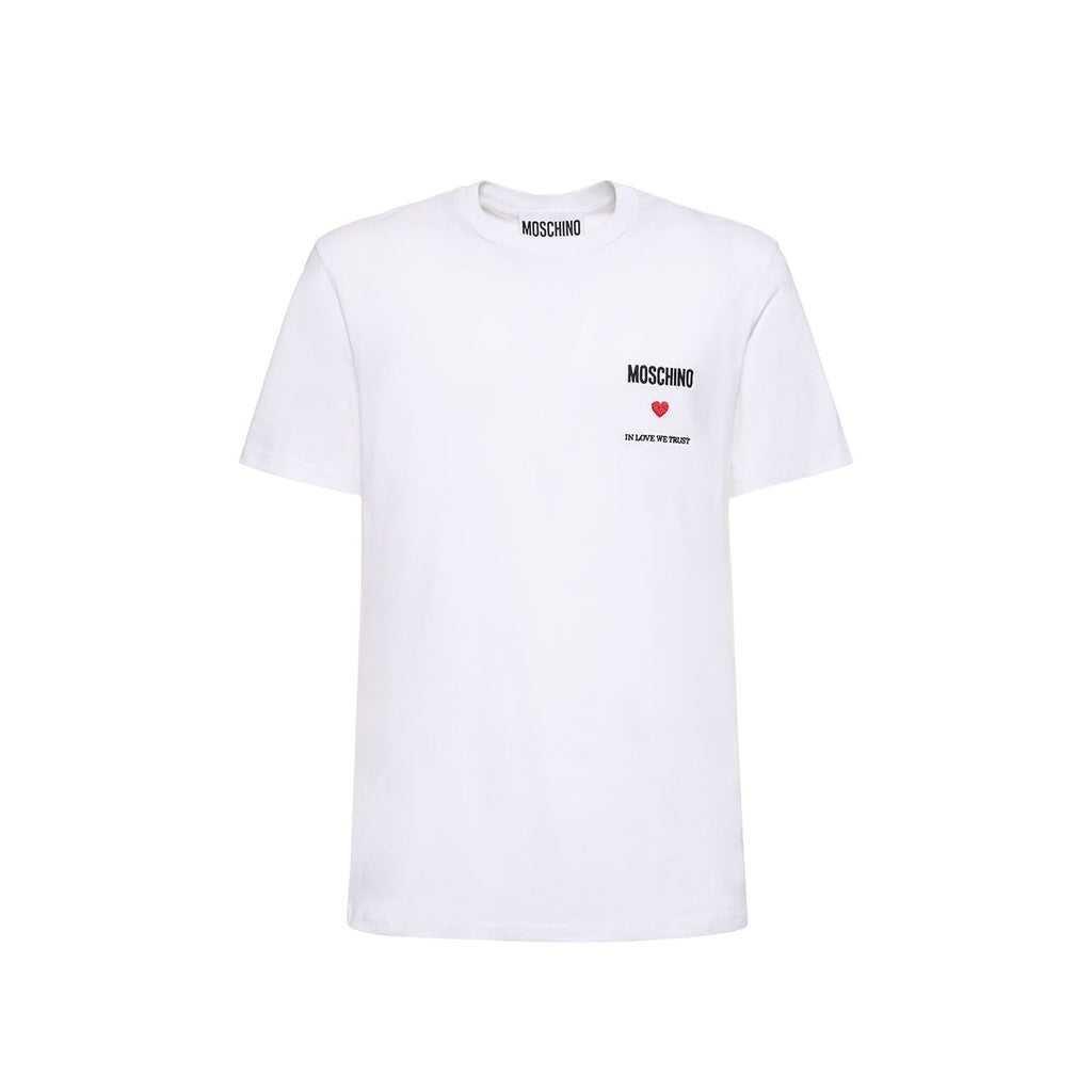 Moschino Couture In Love We Trust T-Shirt