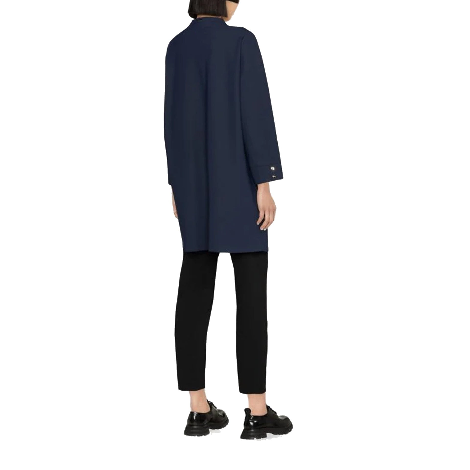 Herno Concealed-Fastening Coat – Siebentaschen