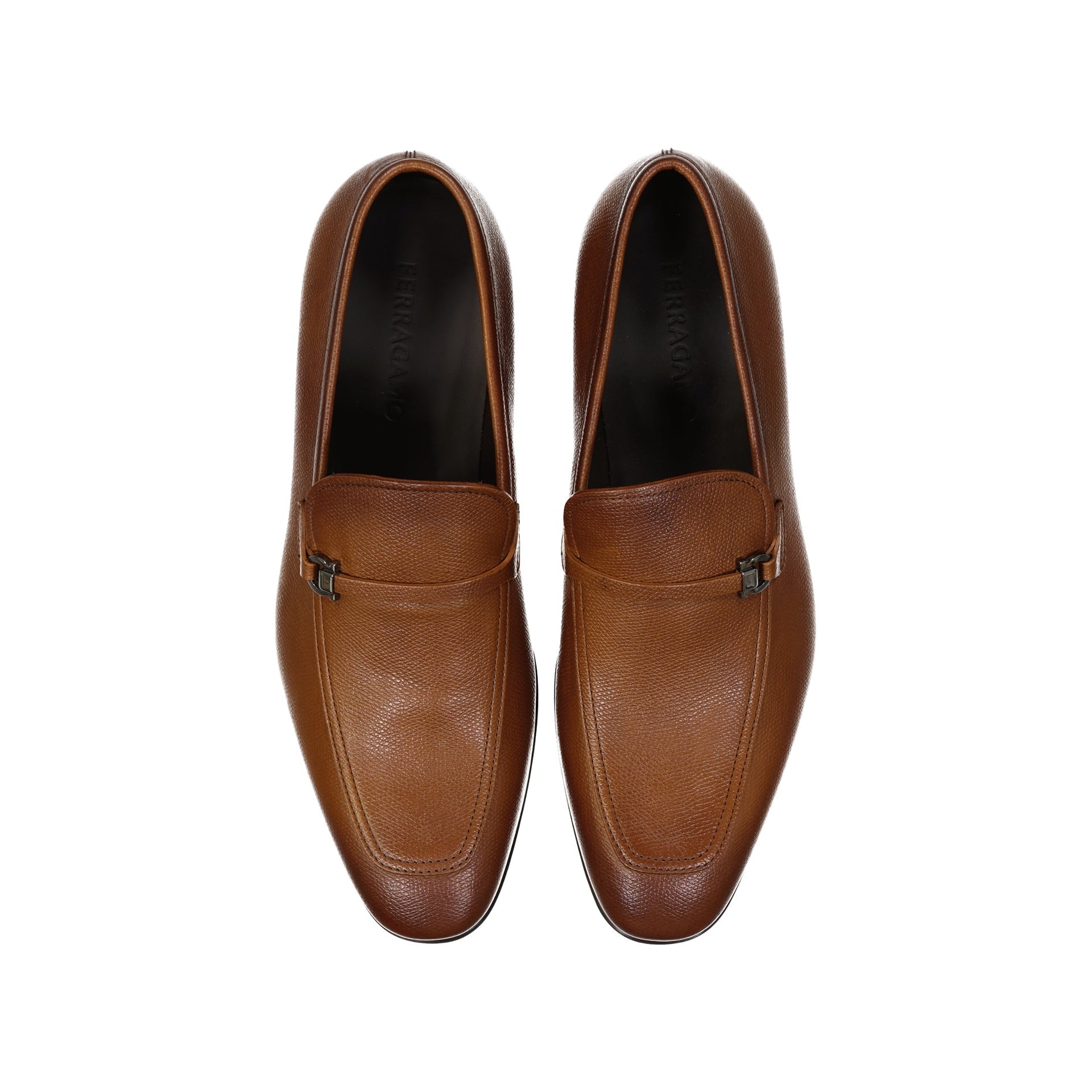 Salvatore Ferragamo CHARME Leather Loafers