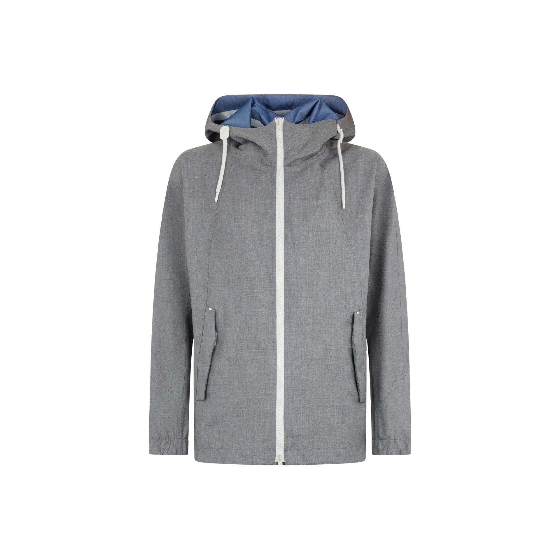 Herno Wool Hooded Jacket