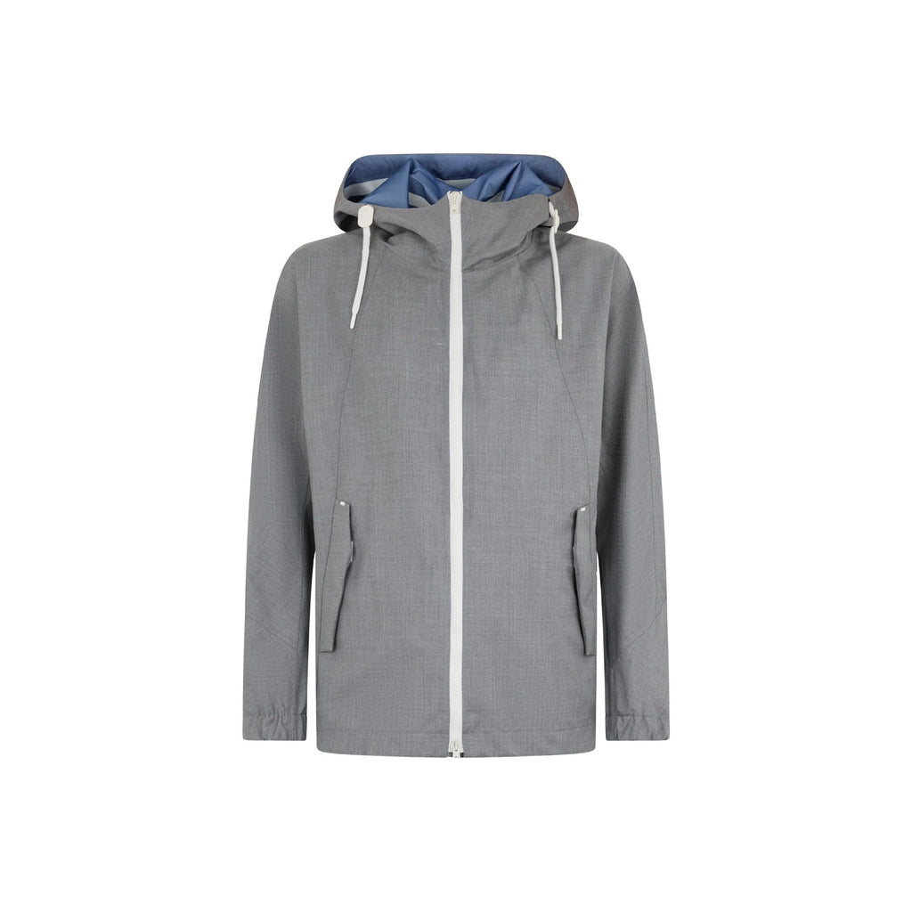 Herno Wool Hooded Jacket