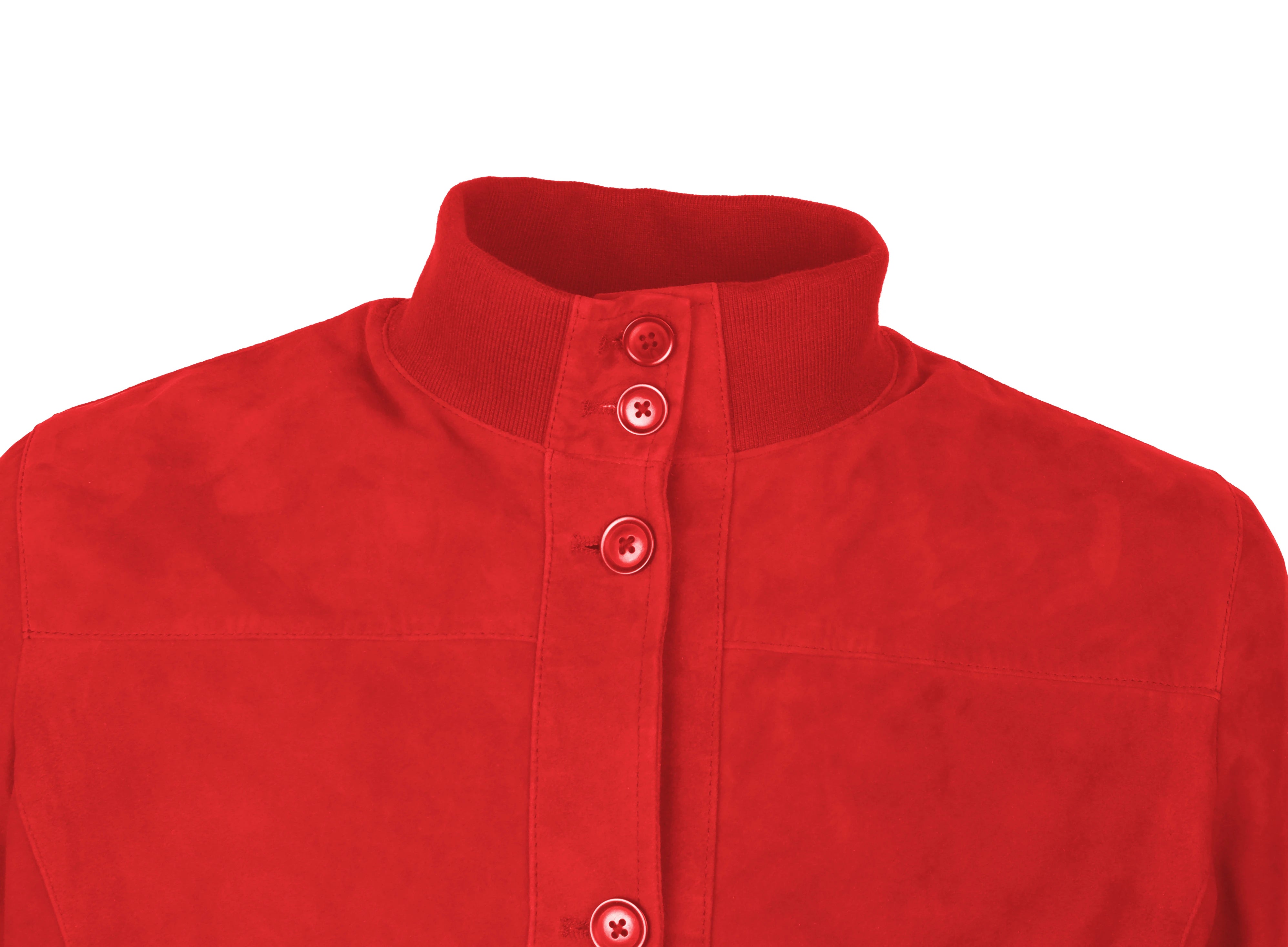 Emilio Romanelli Jackets Red Woman