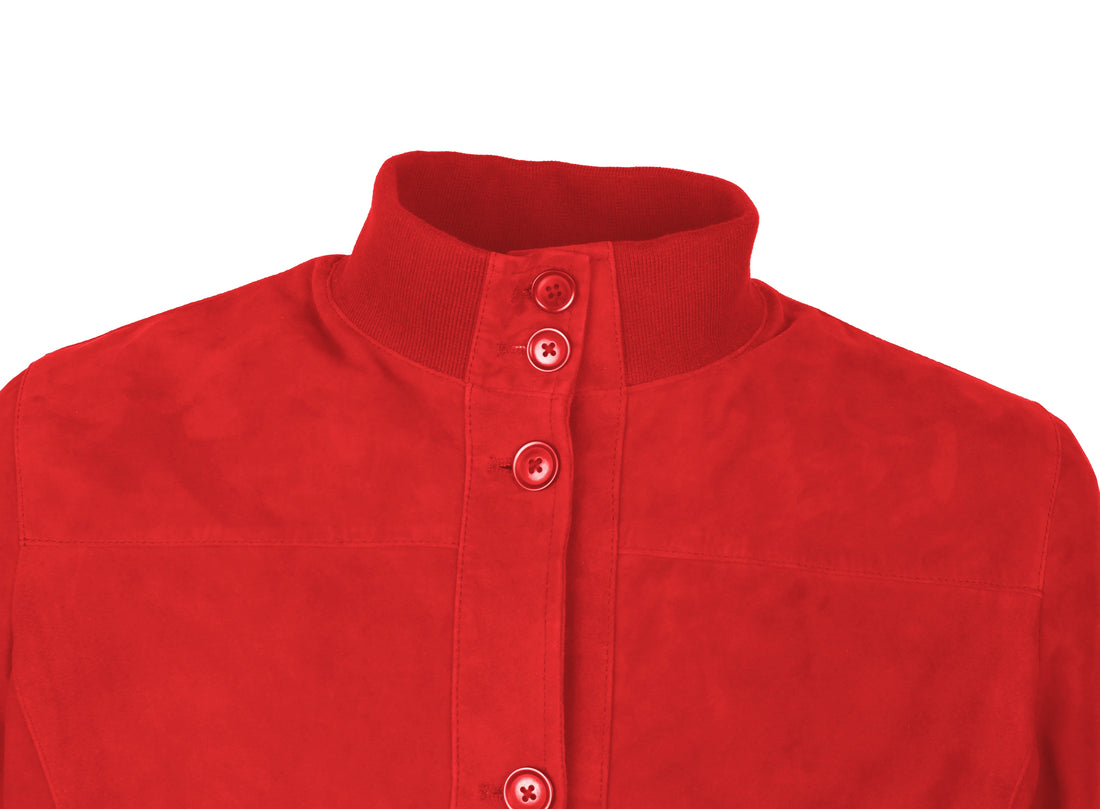 Emilio Romanelli Jackets Red Woman