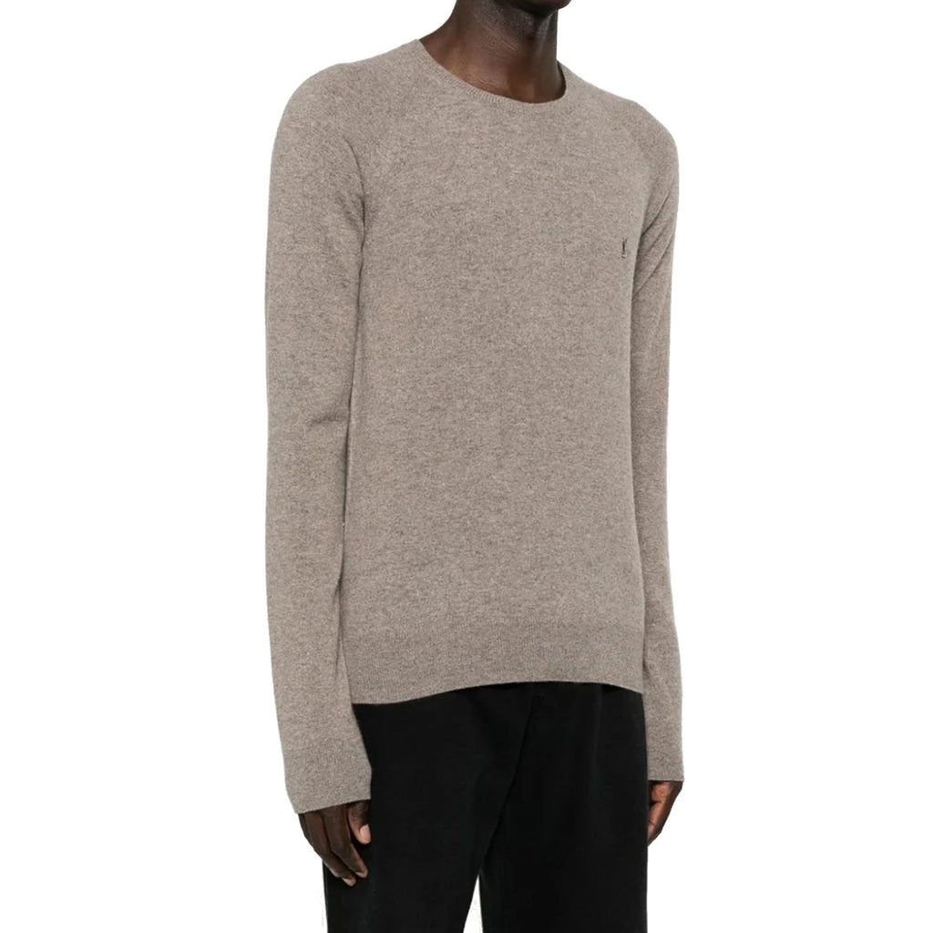 Saint Laurent Cassandre Cashmere Sweater – Siebentaschen