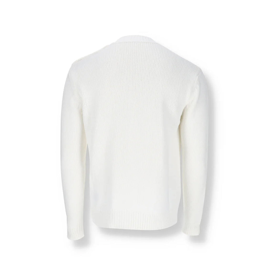 Balmain-Logopullover aus Baumwolle