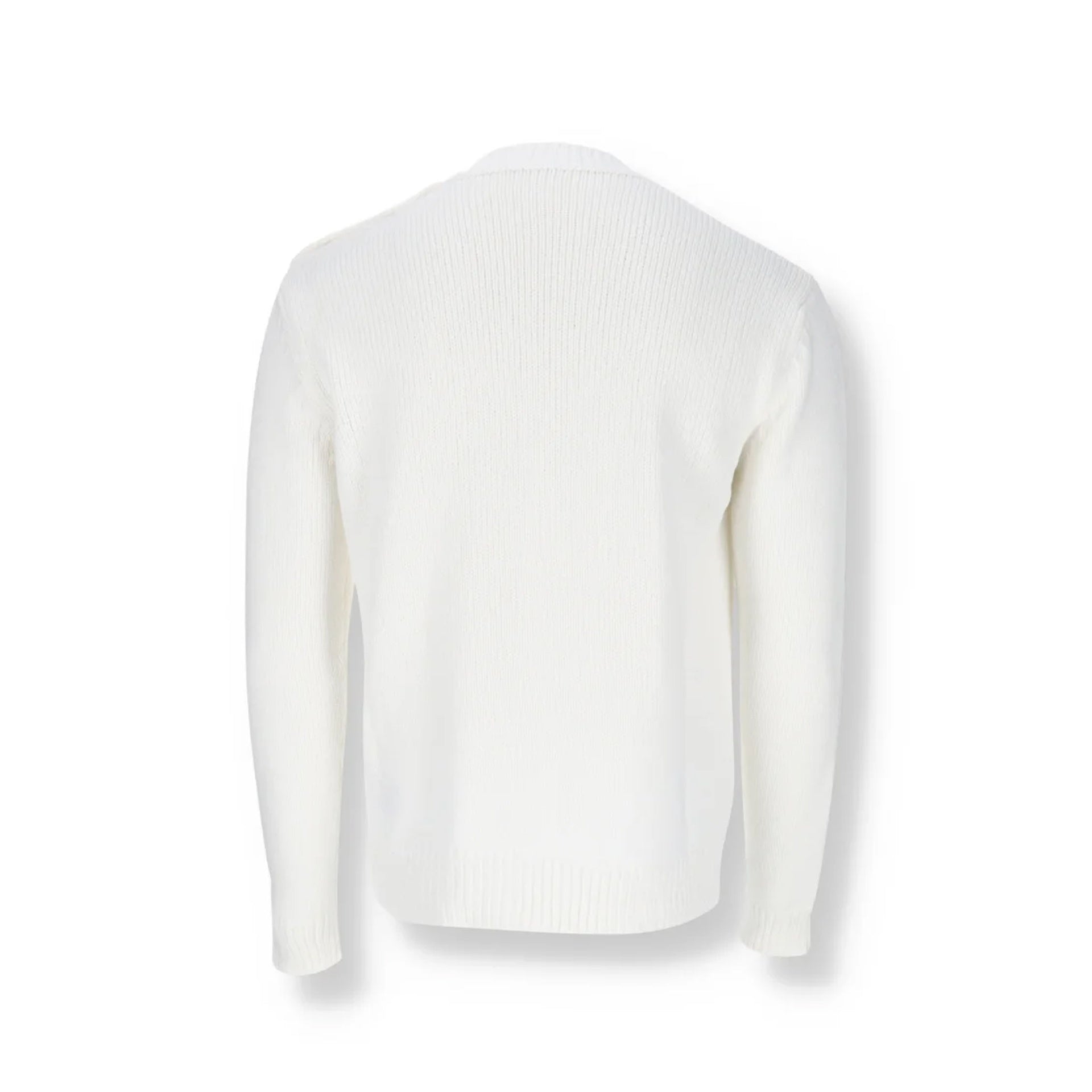 Balmain-Logopullover aus Baumwolle