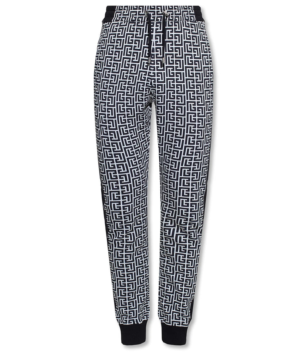 Balmain Trousers Black Man