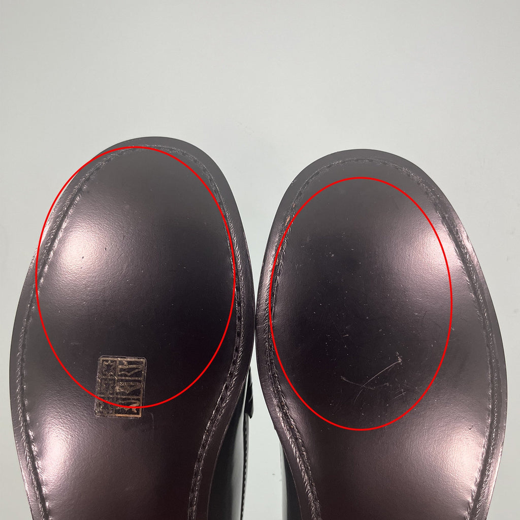 Salvatore Ferragamo Irina Leather Loafers - WOMEN SHOES - SALVATORE FERRAGAMO - Tluxy New