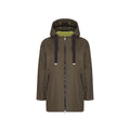 Herno Ruffled Flared Coat – Siebentaschen