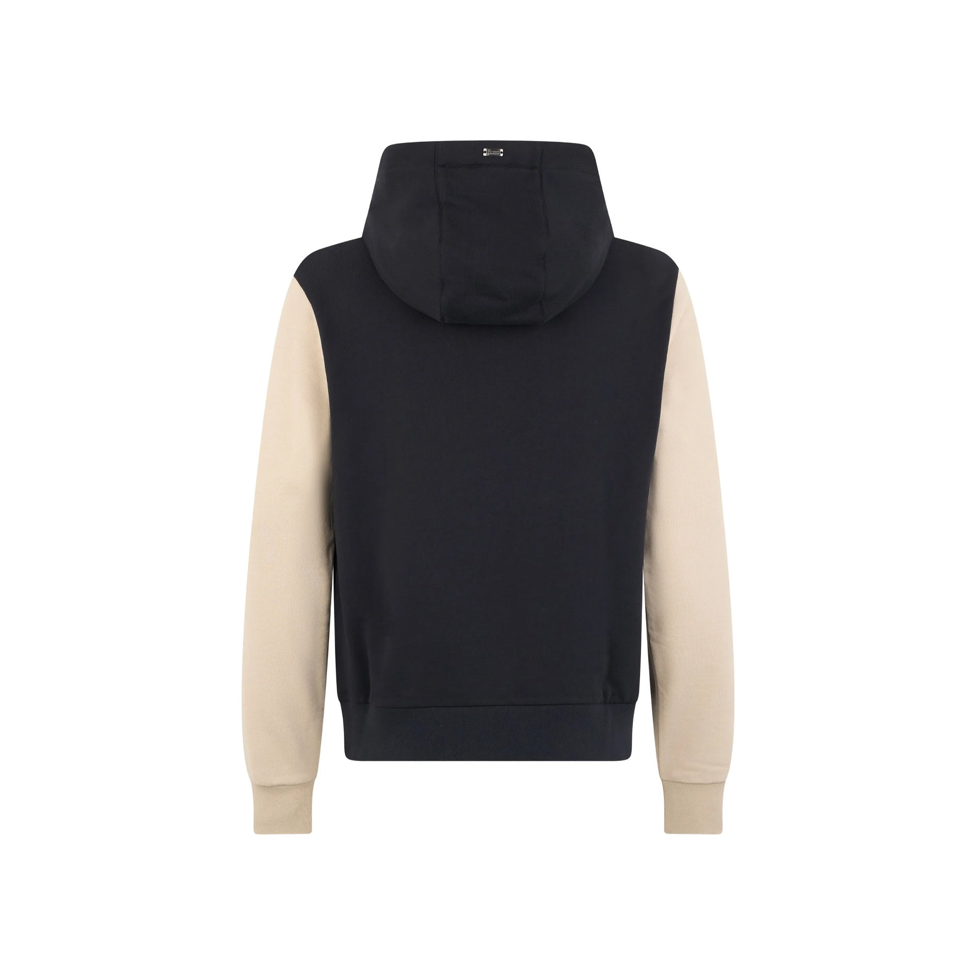 Herno Colour-Block Hooded Sweatshirt – Siebentaschen