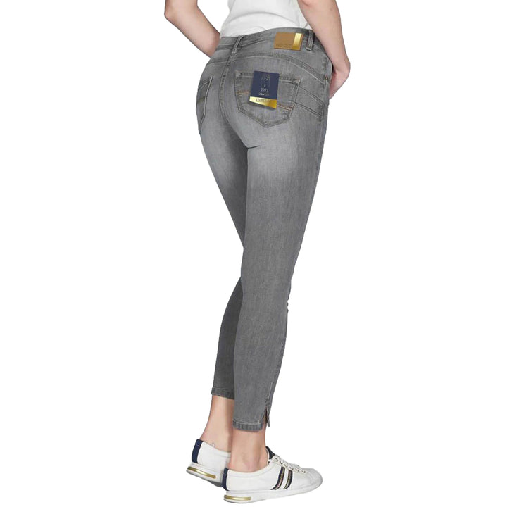 Yes Zee Jeans Denim Grey Woman