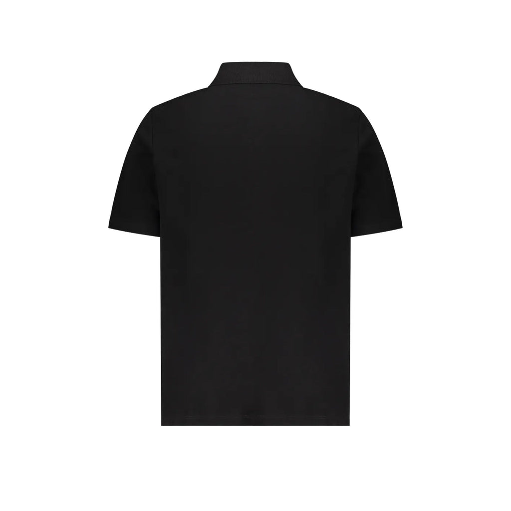 Balmain cotton polo shirt