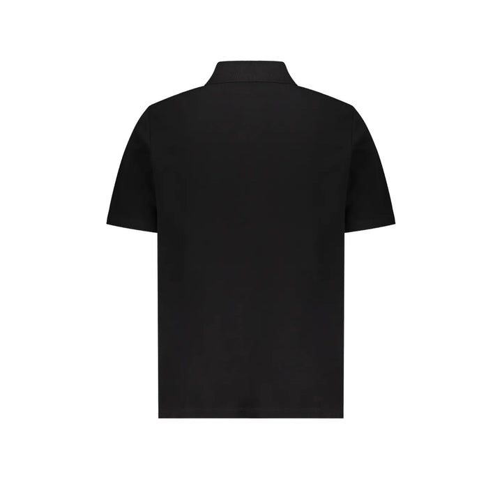 Balmain cotton polo shirt