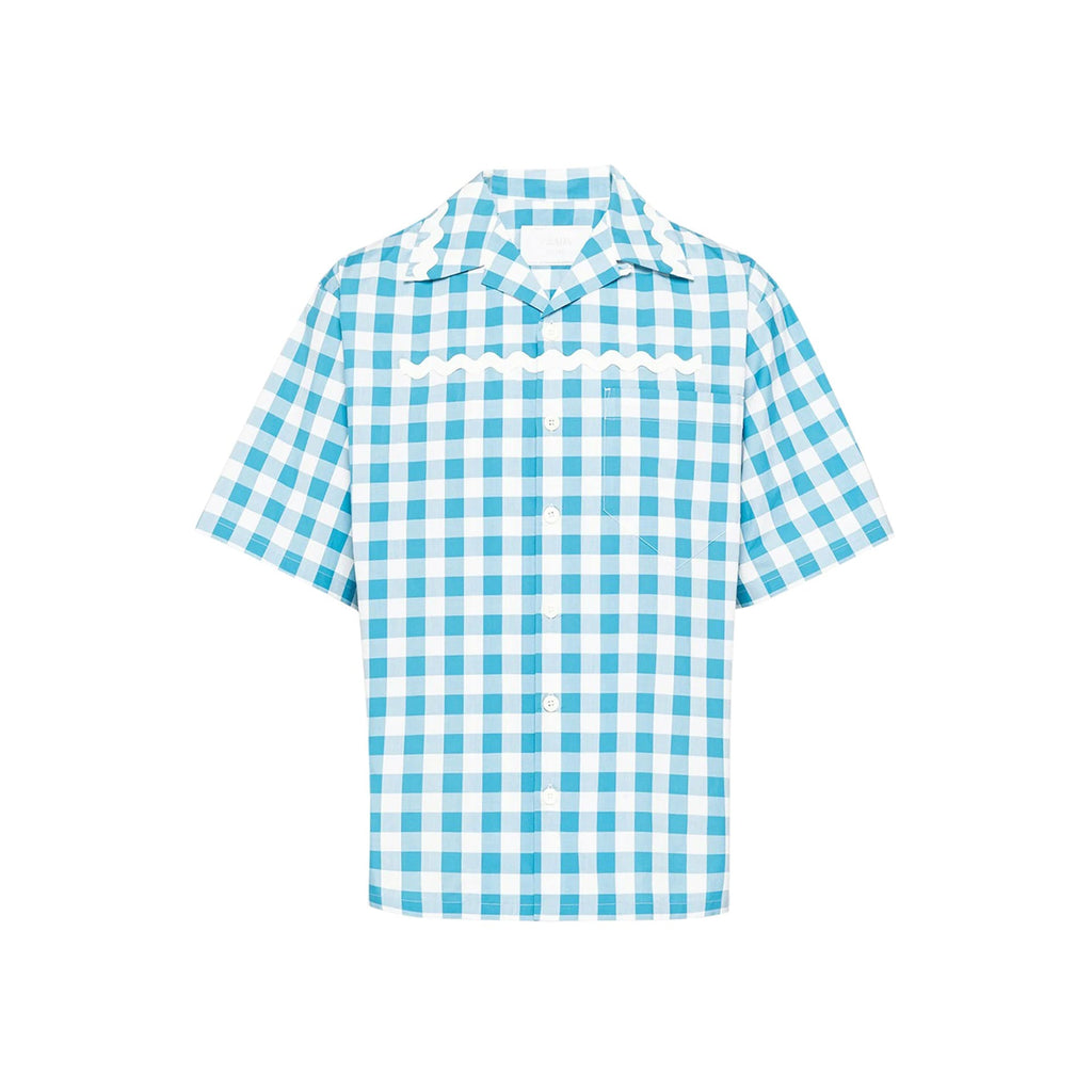 Prada Checked Cotton Shirt – Siebentaschen