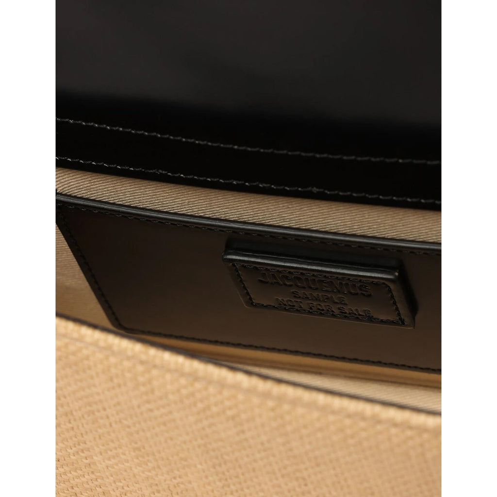 Jacquemus Le Grand Bambino Raffia Bag