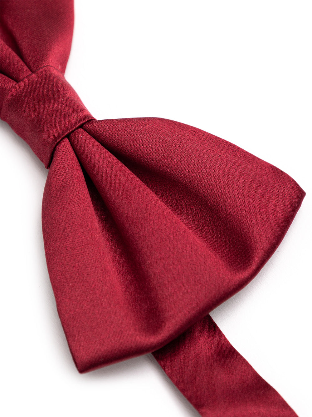 Dolce & Gabbana Bordeaux Silk Bow Tie – 7cm Rosso scuro – Siebentaschen