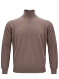 Kangra Mixed Wool Turtleneck Sweater