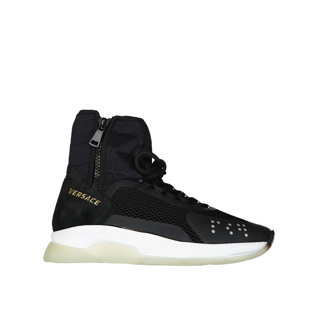 Versace High-Top Sneakers