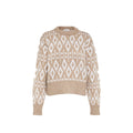 Brunello Cucinelli Jacquard Cashmere Sweater