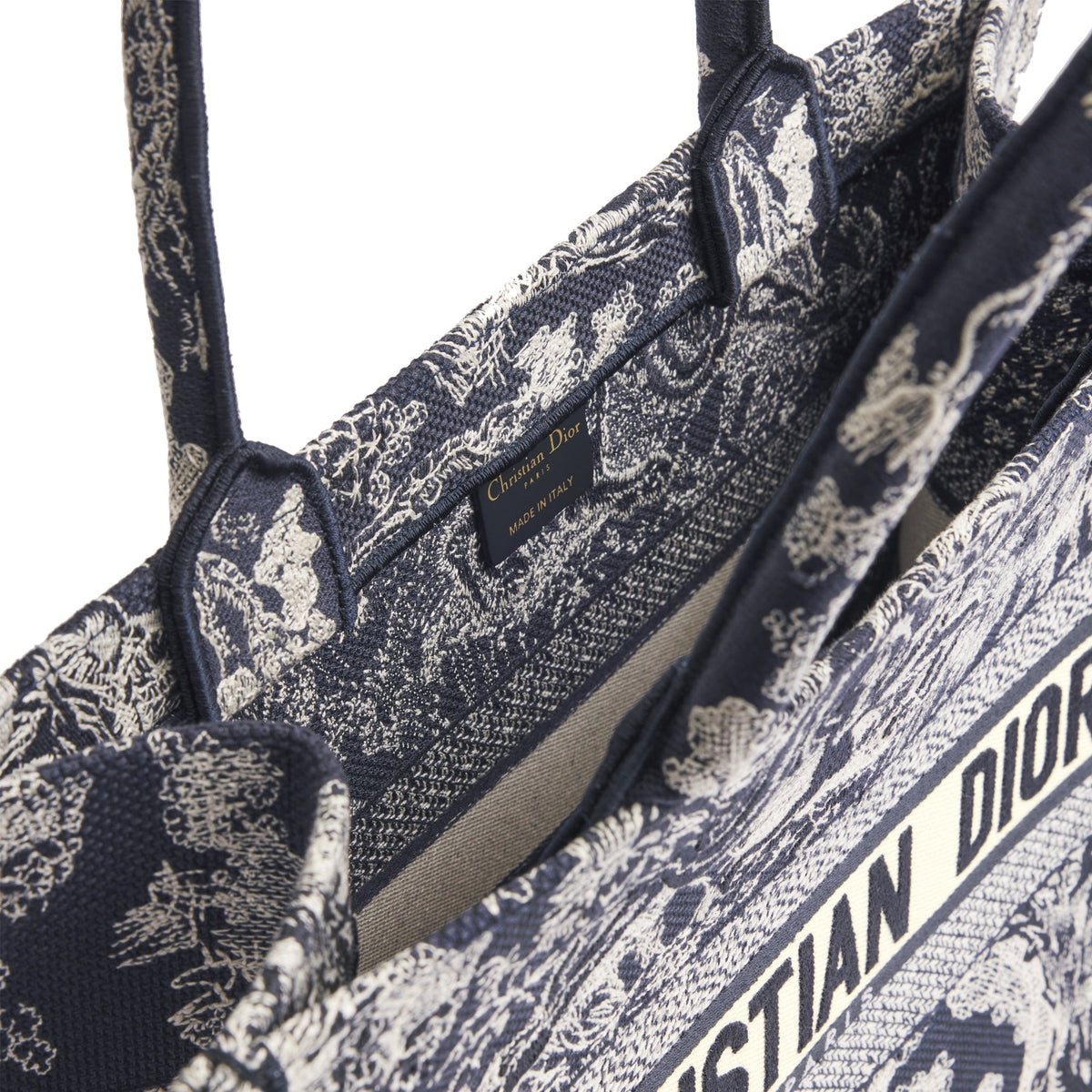 Dior Medium Book Tote Bag