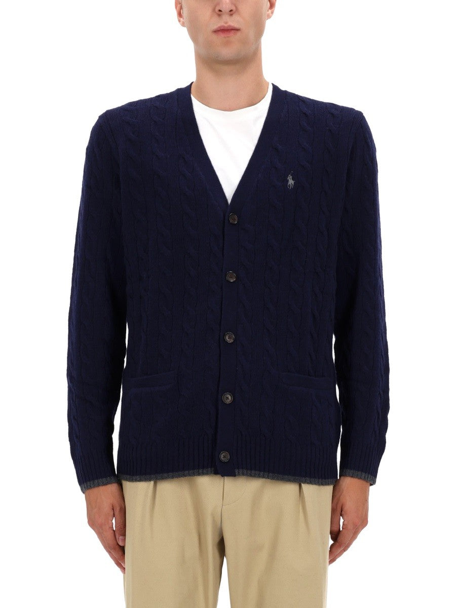 Polo Ralph Lauren CABLE-KNIT CARDIGAN