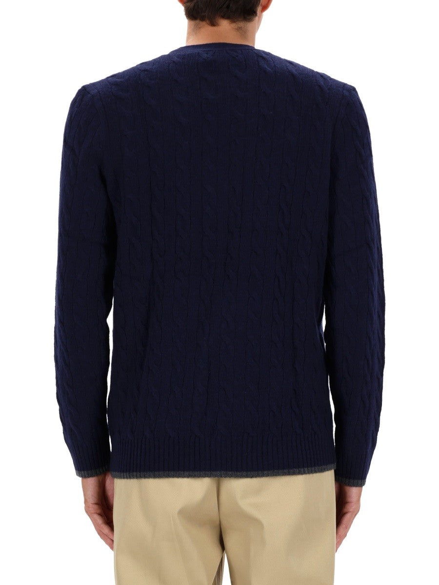 Polo Ralph Lauren CABLE-KNIT CARDIGAN