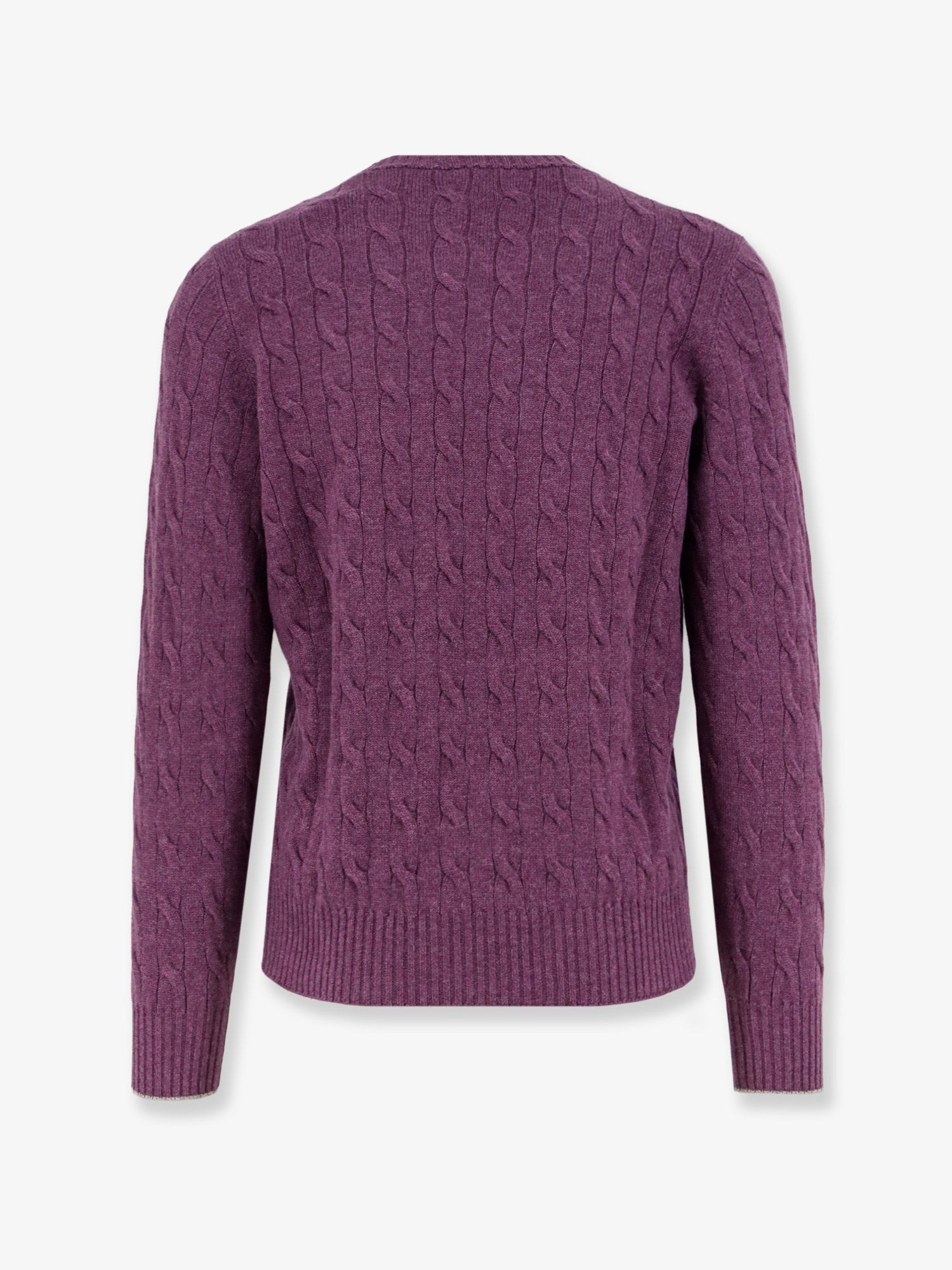 Brunello Cucinelli Cable knit cashmere sweater