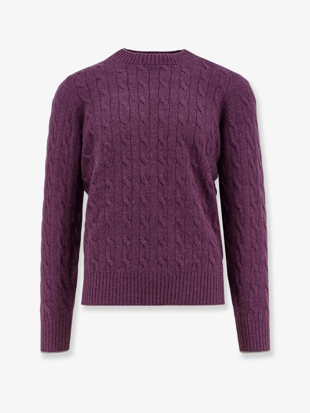 Brunello Cucinelli Cable knit cashmere sweater