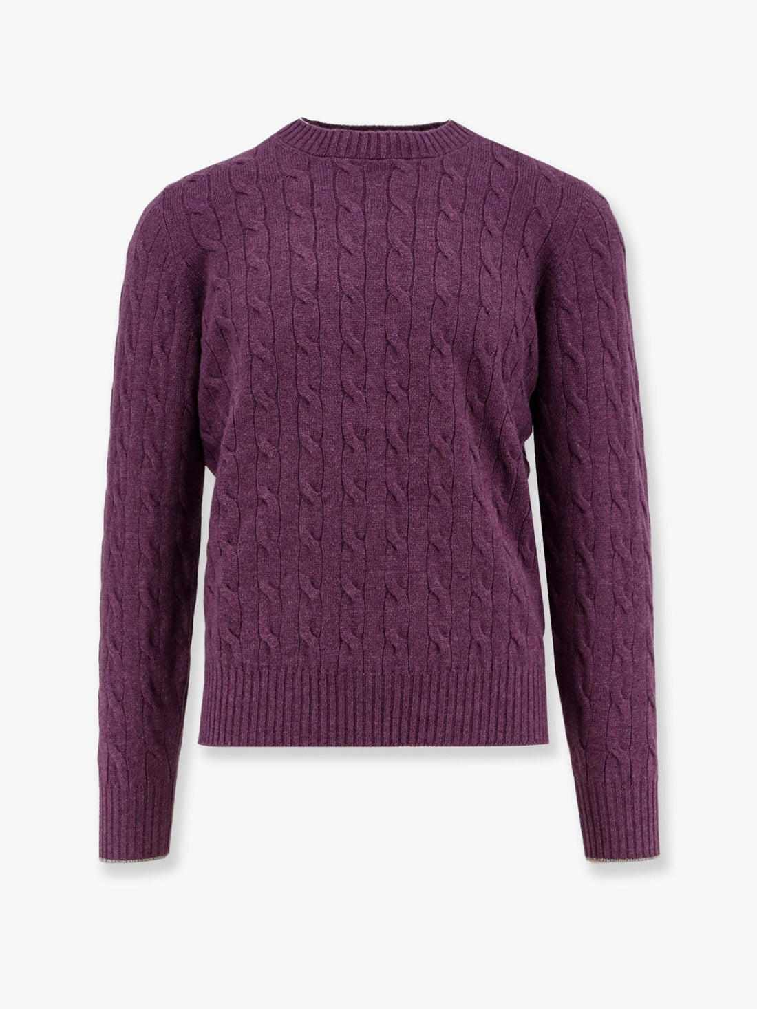 Brunello Cucinelli Cable knit cashmere sweater