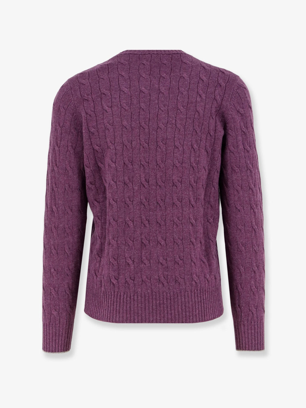 Brunello Cucinelli Cable knit cashmere sweater