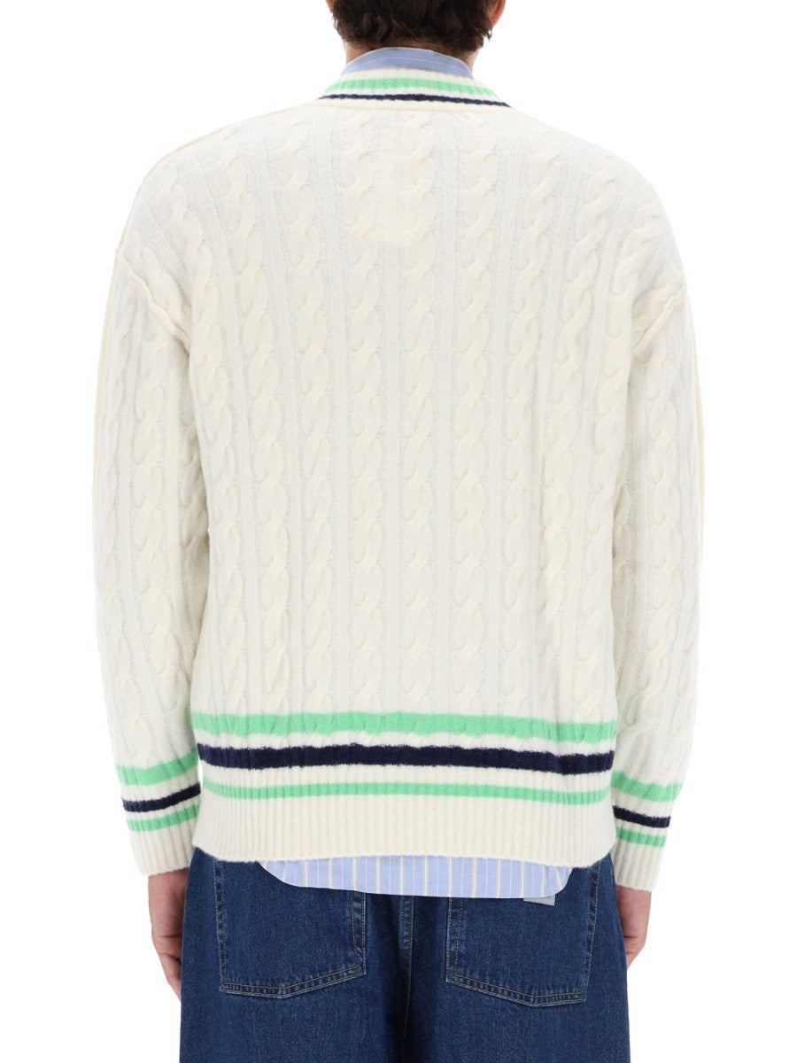 Lacoste CABLE-KNIT SWEATER