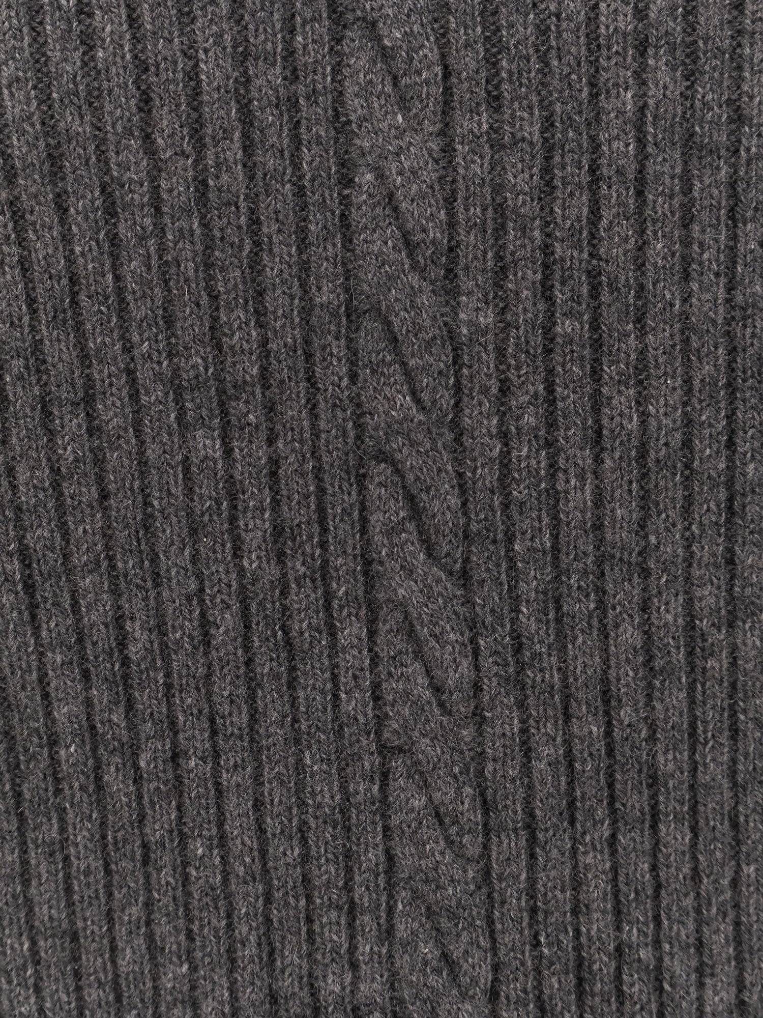 ENFANTS RICHES DEPRIMES Cachemere vest with destroyed effect