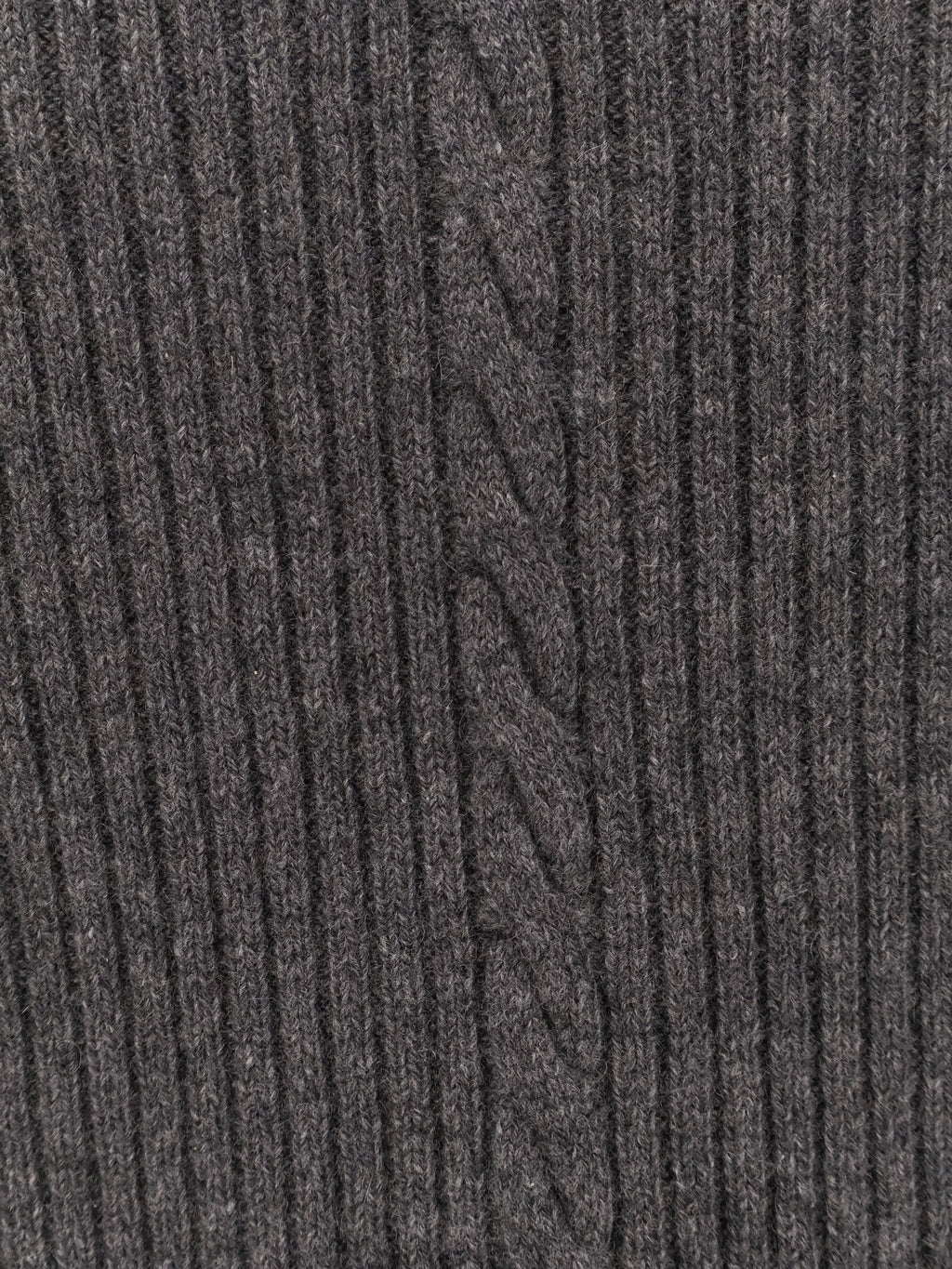 ENFANTS RICHES DEPRIMES Cachemere vest with destroyed effect