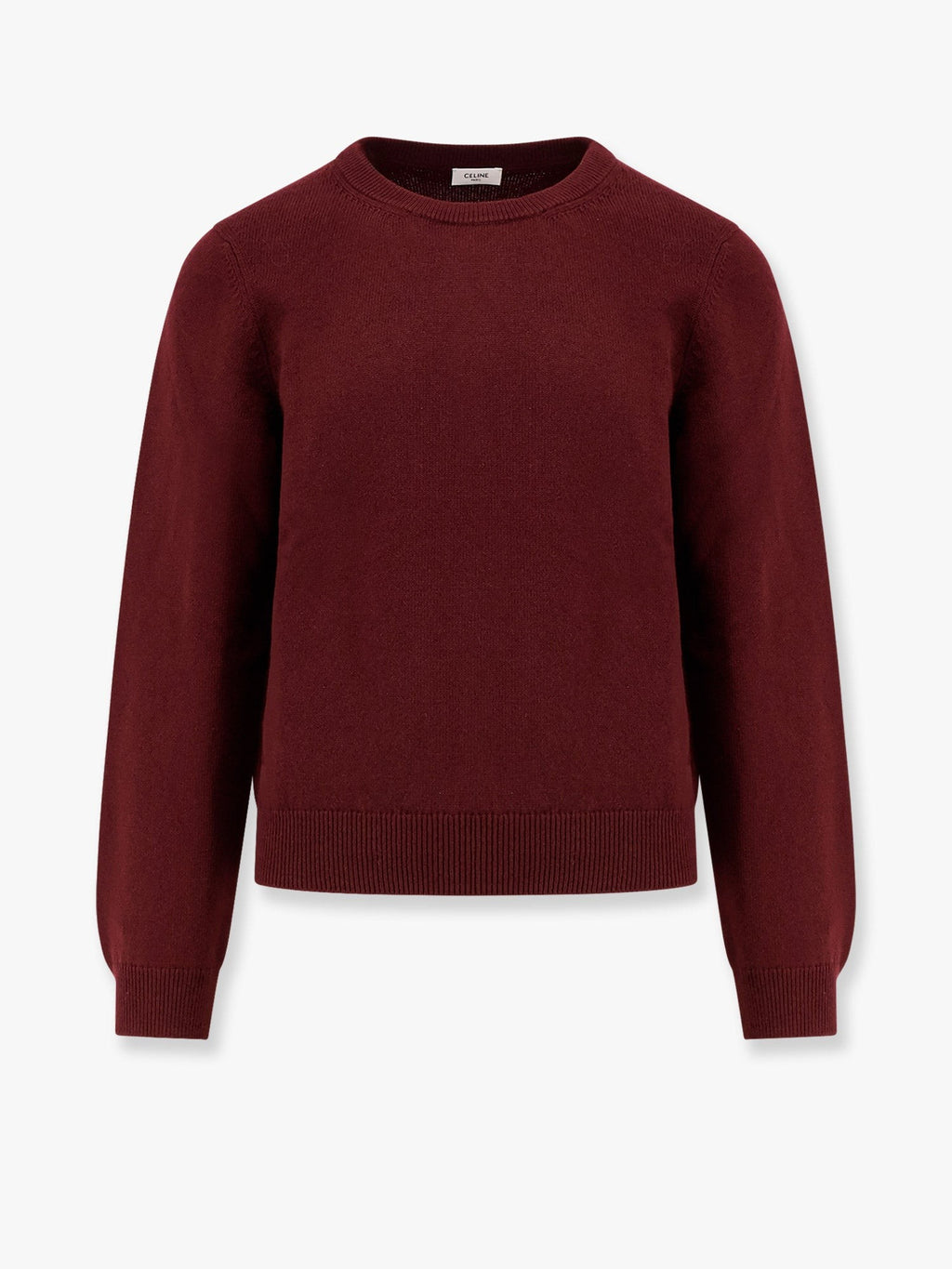 Celine Cachemire sweater with logo embroidery