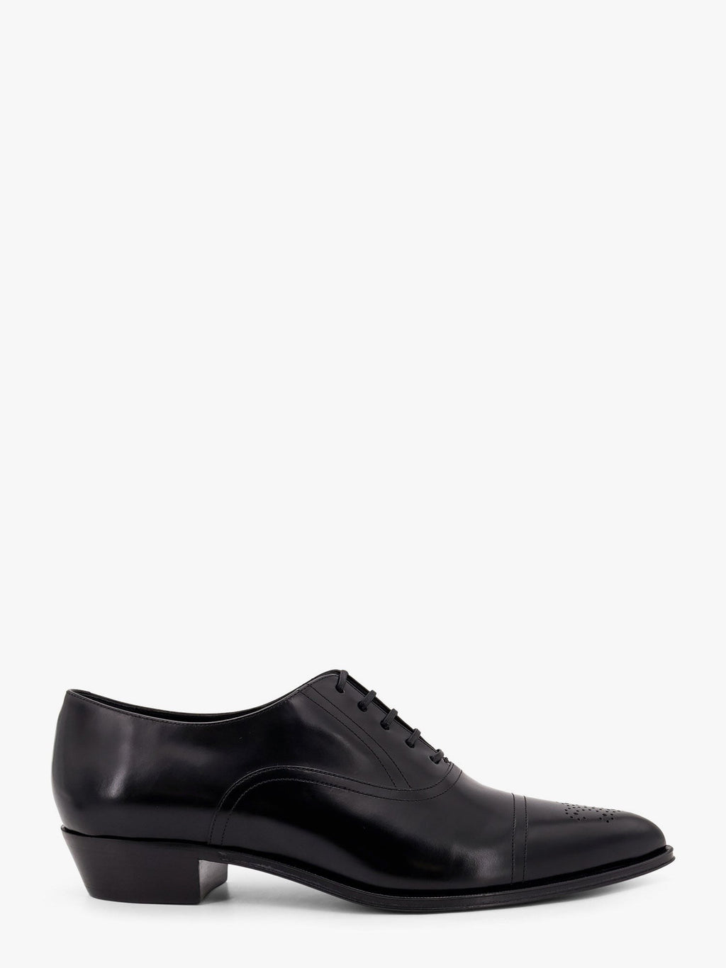 Celine Cadillac oxford leather lace-up shoe