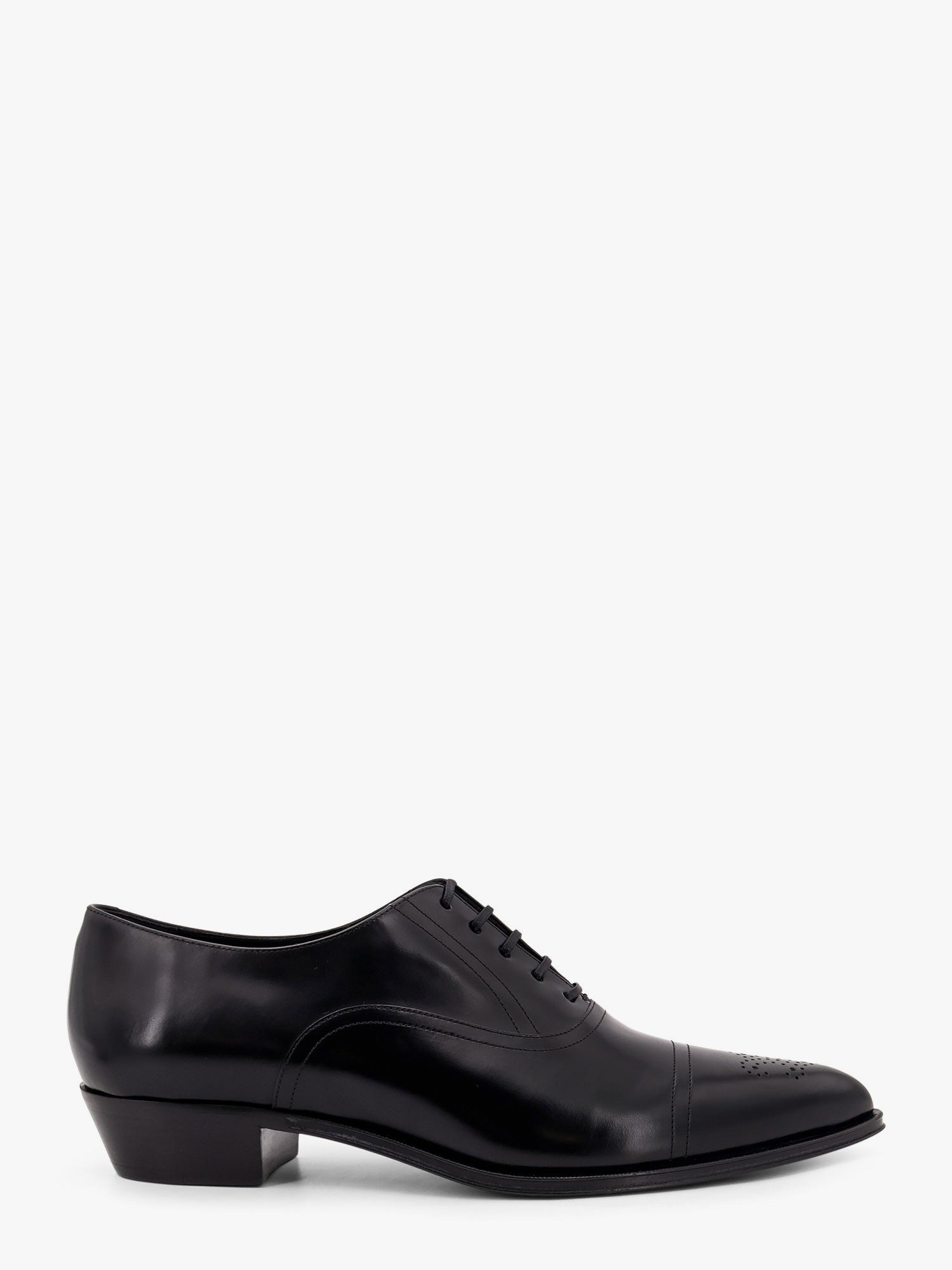 Celine Cadillac oxford leather lace-up shoe