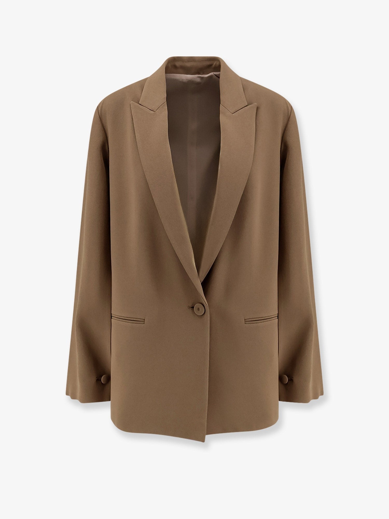 alberta ferretti Cady blazer with cut out sleeves