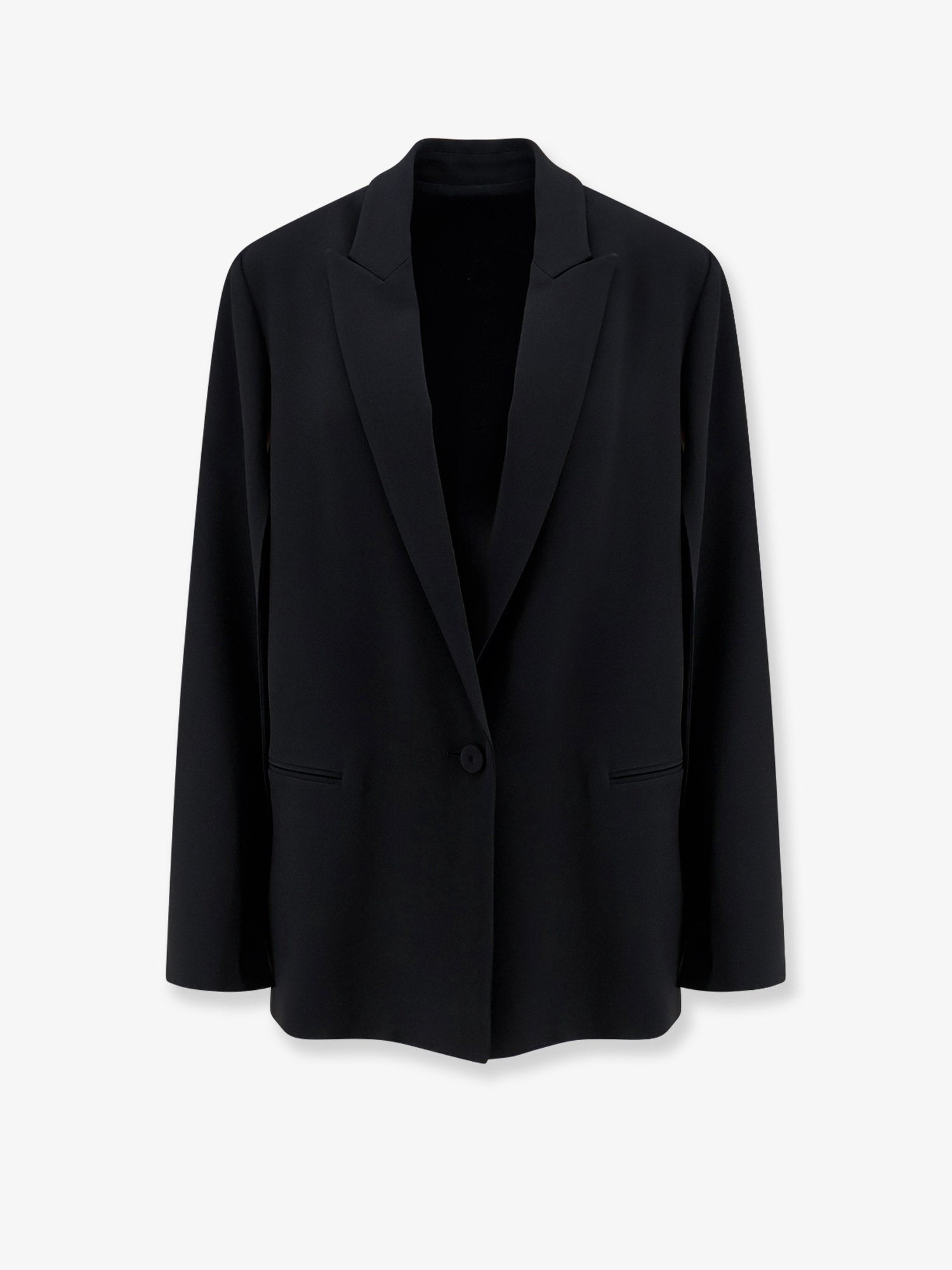 alberta ferretti Cady blazer with cut out sleeves