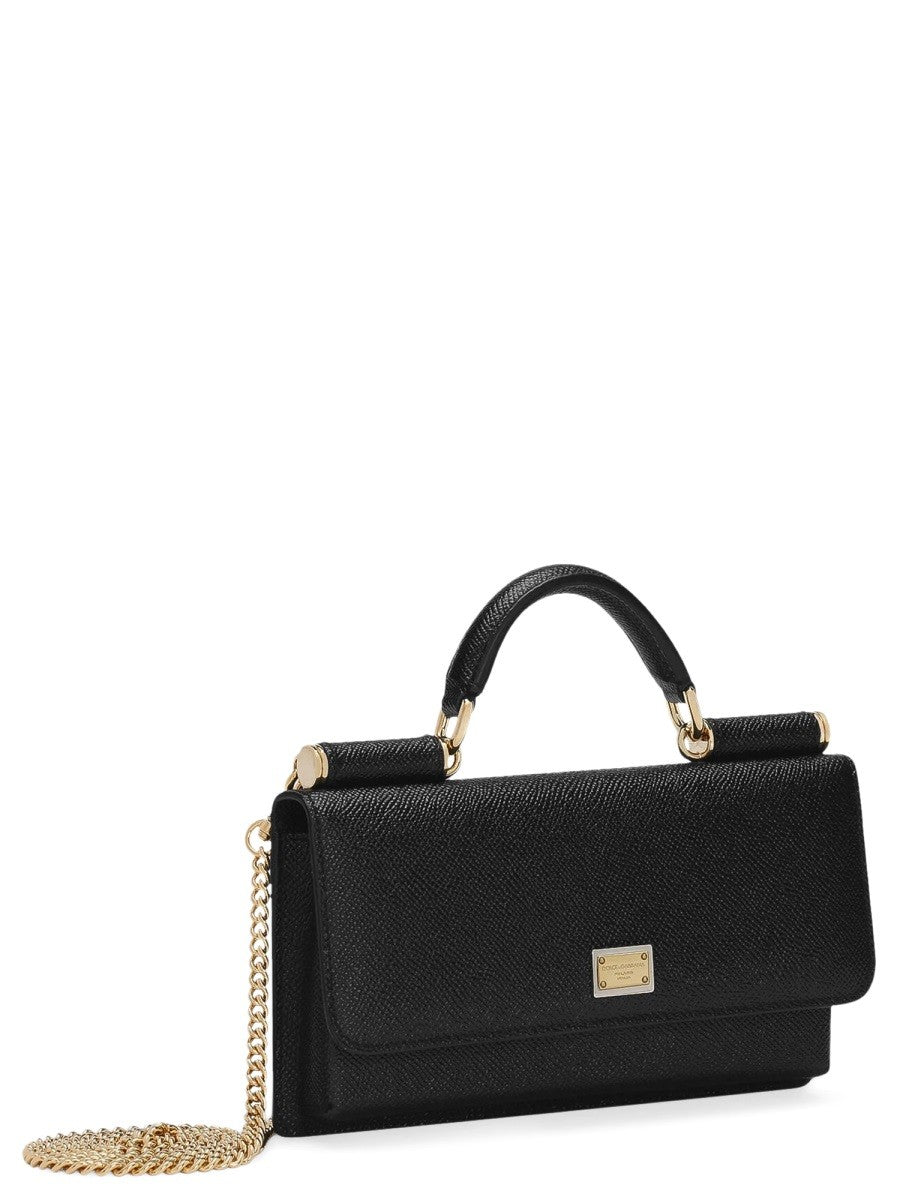 Dolce & Gabbana CALFSKIN MINI BAG